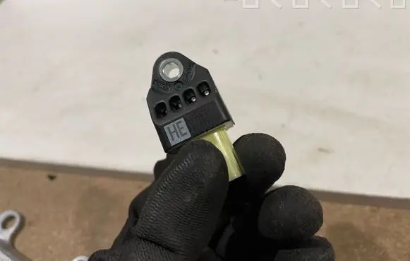 Airbag deployment crash/impact sensor