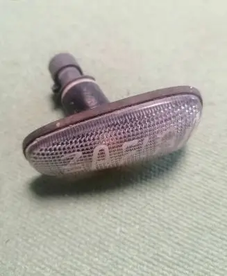 Opel Zafira A Front fender indicator light 90560403 90561403