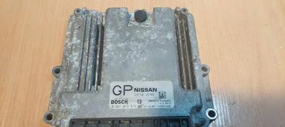 Nissan X-Trail T31 Engine control unit/module ECU 0281013874 23710JG78B