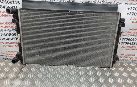 Skoda Octavia Mk3 (5E) Coolant radiator 5Q0121251GD