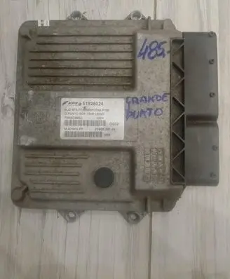 Fiat Grande Punto Engine control unit/module ECU 51825024