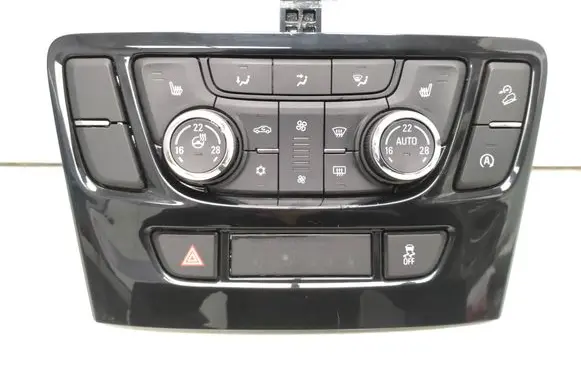 Opel Mokka X Climate control unit 39081560 13422812
