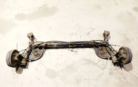 Nissan Note (E11) Rear subframe 