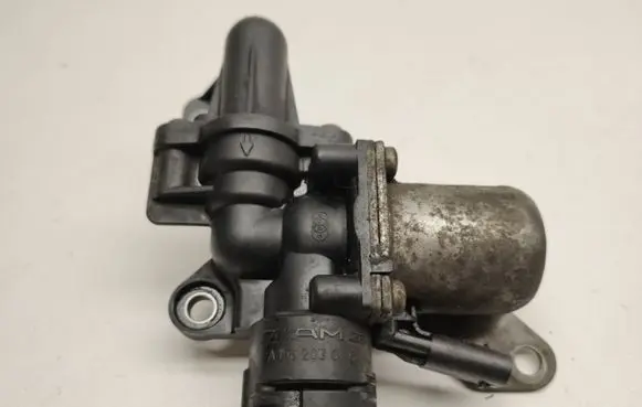 Mercedes-Benz ML W164 Coolant heater control valve A1562030164