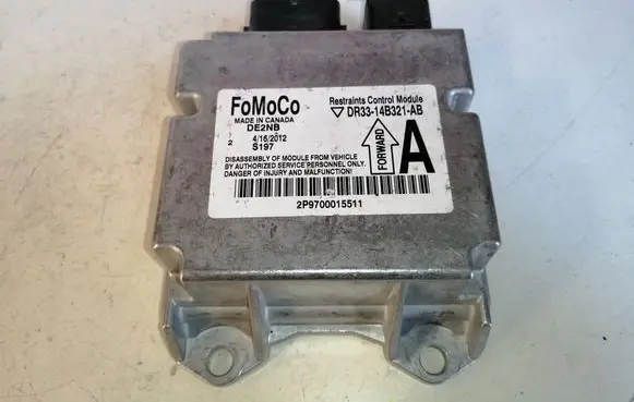 Ford Mustang VI Airbag control unit/module DR3314B321AB