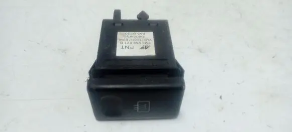 Windscreen/window heater switch