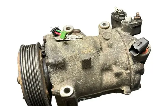 Peugeot 407 Air conditioning (A/C) compressor (pump) SD7CBAF