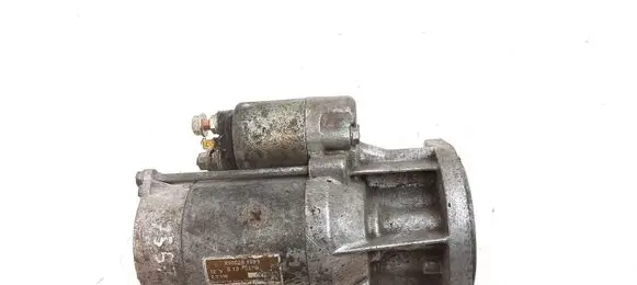 Isuzu D-Max Starter motor 8980281990