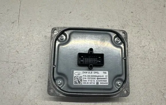 Opel Astra K Headlight ballast module Xenon 090000000448 A2C87070001