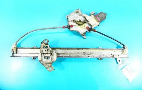 Nissan Micra Front door window regulator with motor 0130822202 IMPRK1161402