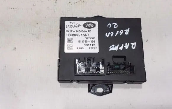 Land Rover Range Rover L405 Tailgate/trunk control unit/module HK5214B484AD