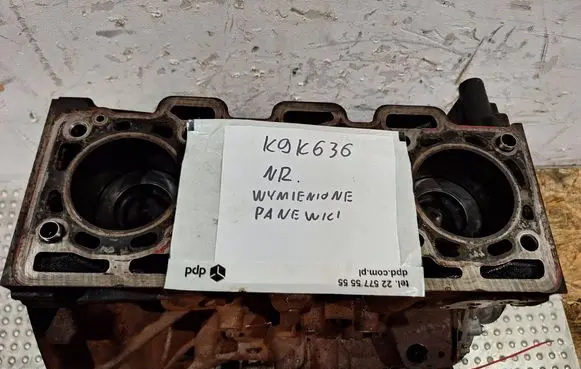 Renault Captur Engine block K9K636 S25056446