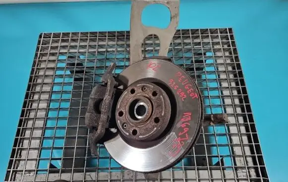 Peugeot 407 Front wheel hub spindle knuckle IMPRK1369723