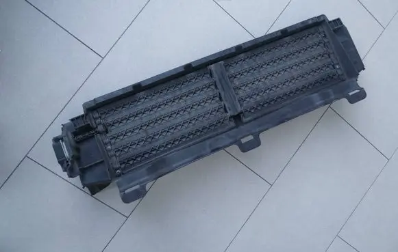 Volvo S90, V90 Intercooler air channel guide 31383212 A24051103312 111093203