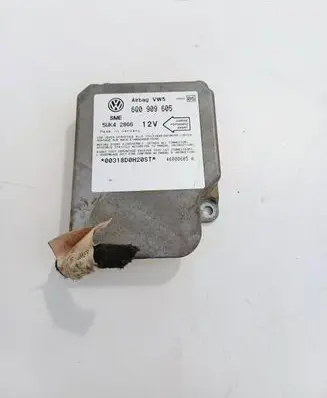 Volkswagen PASSAT B5 Airbag control unit/module 6Q0909605 46000605A 5WK42866
