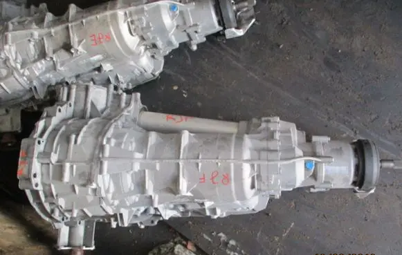 Audi A6 S6 C6 4F Manual 7 speed gearbox 