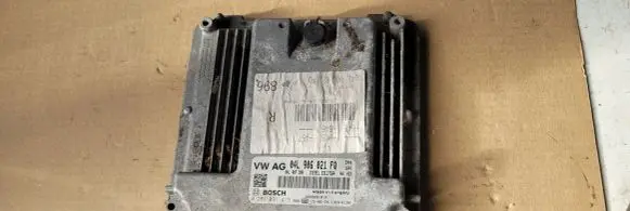 Audi A6 S6 C7 4G Engine control unit/module 04L906021FQ