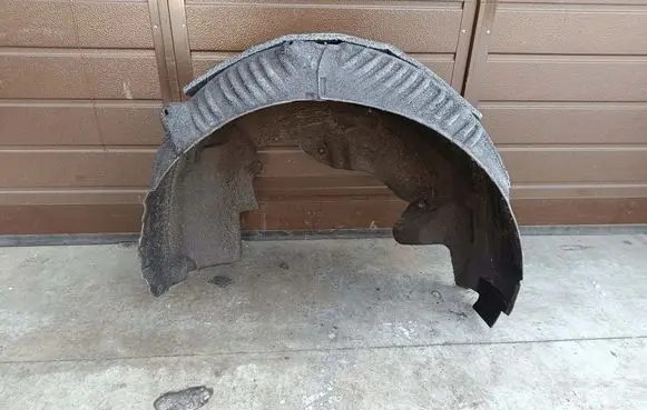 Mercedes-Benz E W213 Rear arch fender liner splash guards 