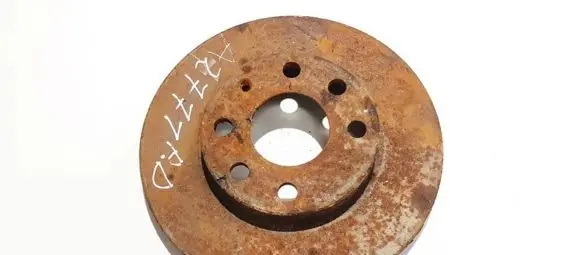 Opel Astra F Front brake disc ventiliuojamas