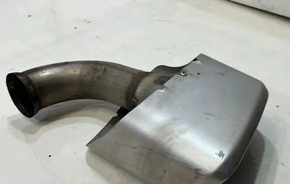 Porsche Cayenne (92A) Muffler ending 7P5253682