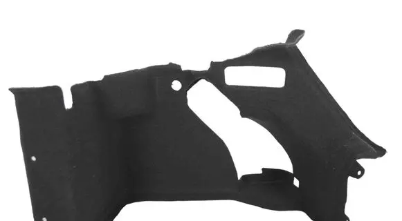 Volkswagen Beetle A5 Trunk/boot side trim panel 5C3867428E