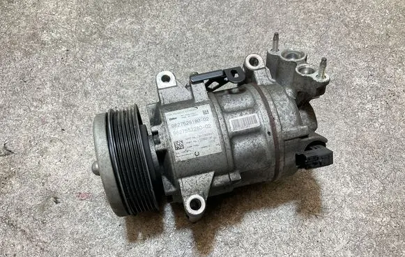 Opel Grandland X Air conditioning (A/C) compressor (pump) 9827529180 9011820637 9827552280