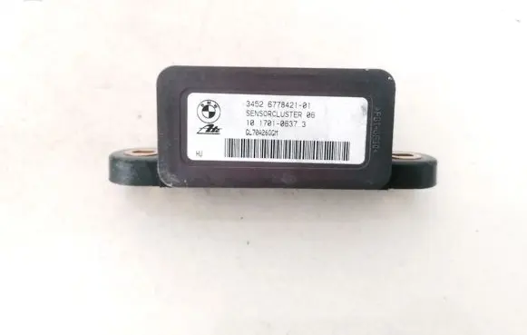 BMW 1 E81 E87 ESP acceleration yaw rate sensor 3452677842101 10.1701-0637.3