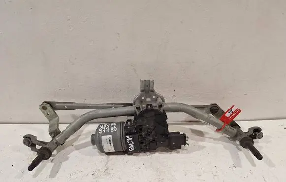 Citroen C3 Front wiper linkage and motor 9815497780