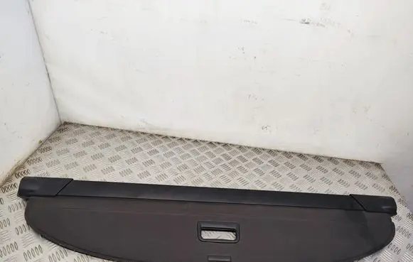Parcel shelf load cover