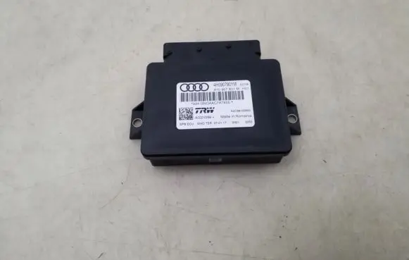 Audi A6 S6 C7 4G Hand brake control module 4H0907801M