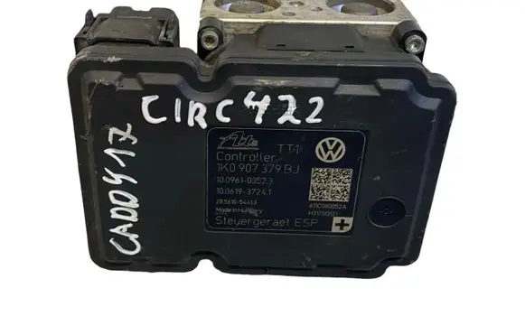 Volkswagen Caddy ABS Pump 1K0907379BJ 1K0614517DE 10021206814