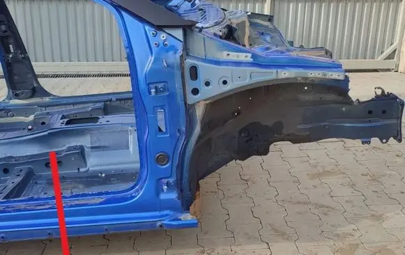 Seat Arona Front quarter panel 