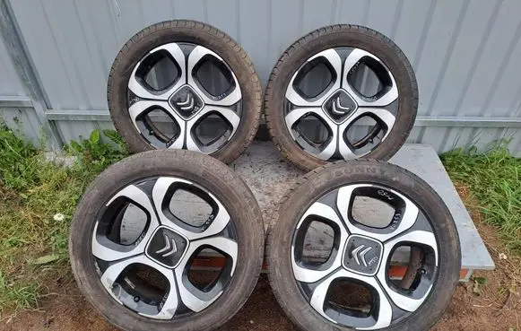 Citroen C3 Aircross R16 steel rim 13469372
