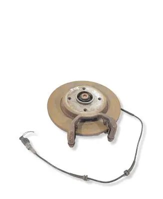 Peugeot 3008 I Rear brake disc 38307R