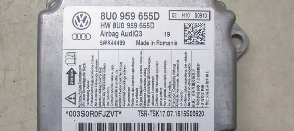 Airbag control unit/module