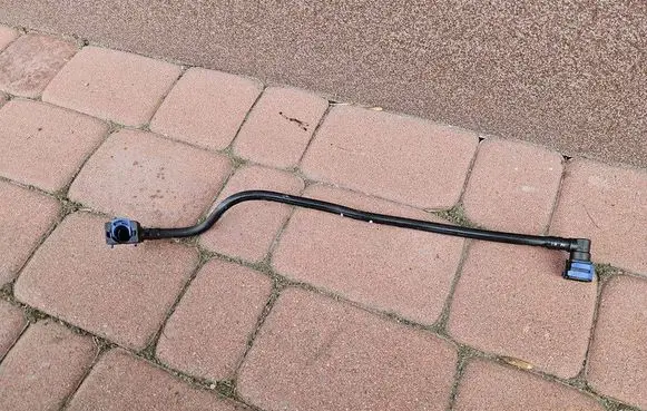 Opel Astra K Fuel line pipe GMW14638