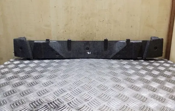 Front bumper foam support bar