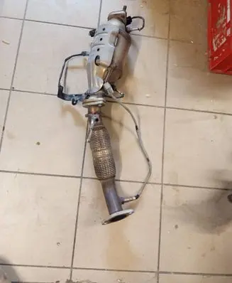 Hyundai Ioniq Catalyst/FAP/DPF particulate filter G03HC0
