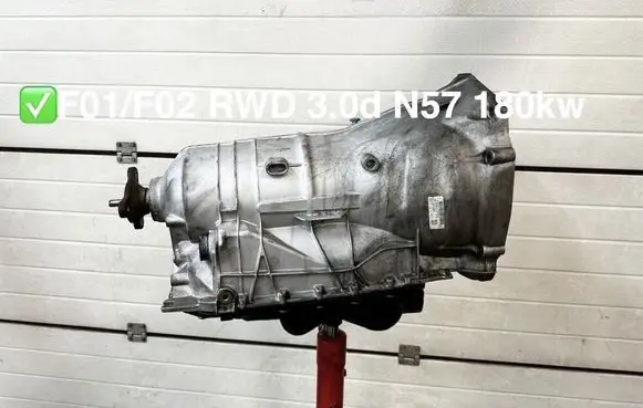BMW 7 F01 F02 F03 F04 Automatic gearbox 7612001 6HP28 1068042