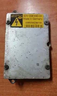 Opel Vectra C Headlight ballast module Xenon 5DV00829000 03950300790149