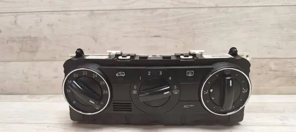 Mercedes-Benz A W169 Climate control unit A1698301385 69780005 0512082B00