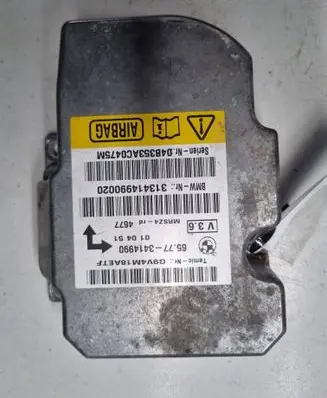 BMW X3 E83 Airbag control unit/module 313414990020 04B353AC0475M