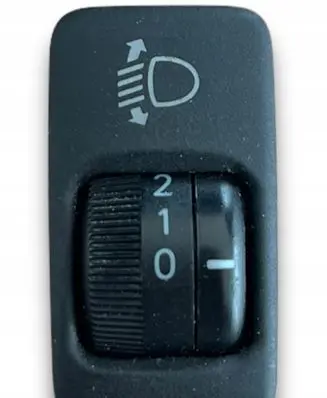 Lexus IS 220D-250-350 Passenger airbag on/off switch 6D12