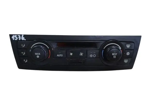 BMW 3 E90 E91 Climate control unit 6983944 64116983944-01