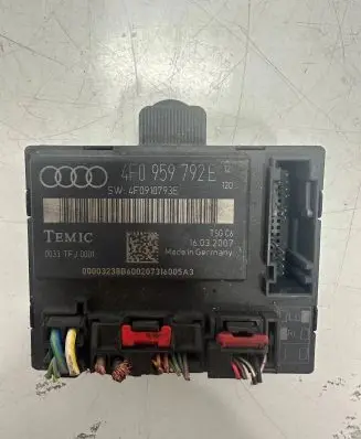 Audi A6 S6 C6 4F Door control unit/module 4F0959792E 4F0910793E 0033TFJ0001