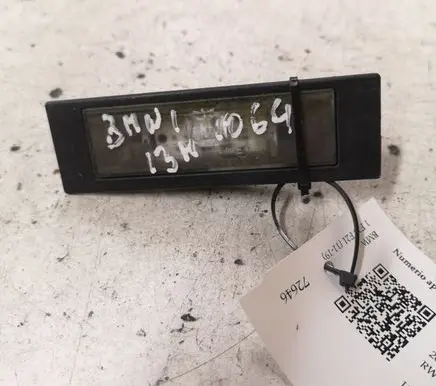 BMW 1 F20 F21 Number plate light 63267193294 131421249