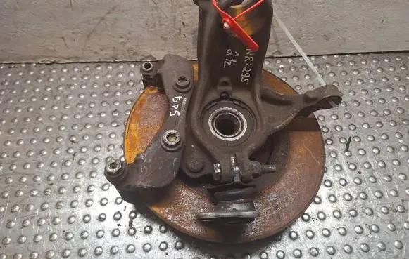 Peugeot 207 Front wheel hub spindle knuckle S14765295 5P5