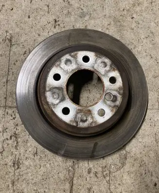 BMW X1 E84 Rear brake disc