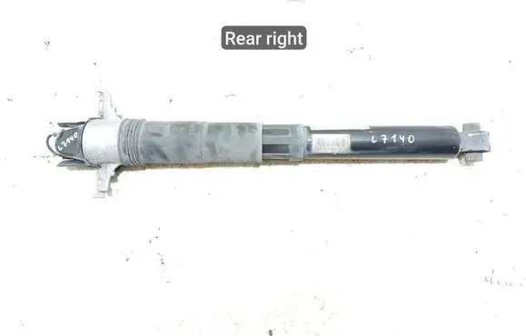 Porsche Cayenne (9Y0 9Y3) Rear shock absorber/damper 9Y0513031B