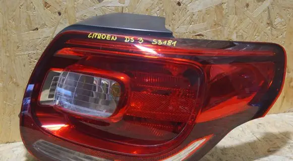 Citroen DS3 Rear/tail lights 9676973380